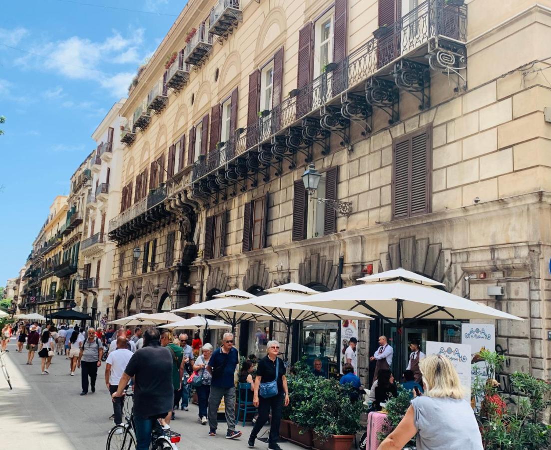 Palazzo Ventimiglia Lodge & Suites Palermo Buitenkant foto