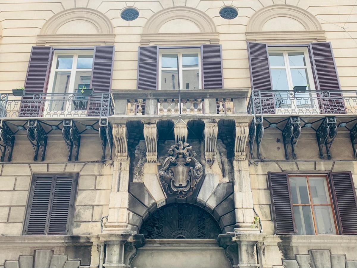 Palazzo Ventimiglia Lodge & Suites Palermo Buitenkant foto
