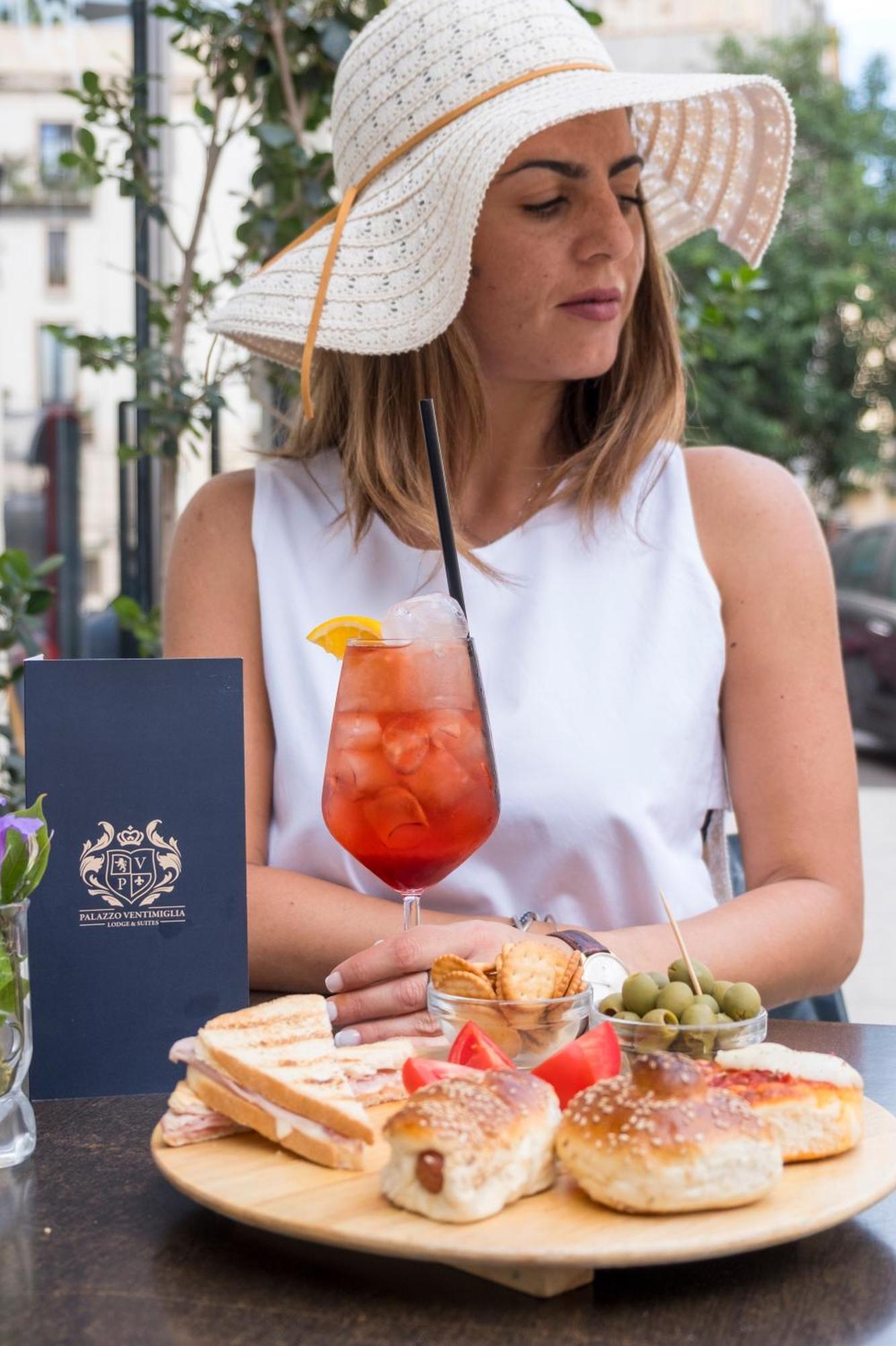 Palazzo Ventimiglia Lodge & Suites Palermo Buitenkant foto
